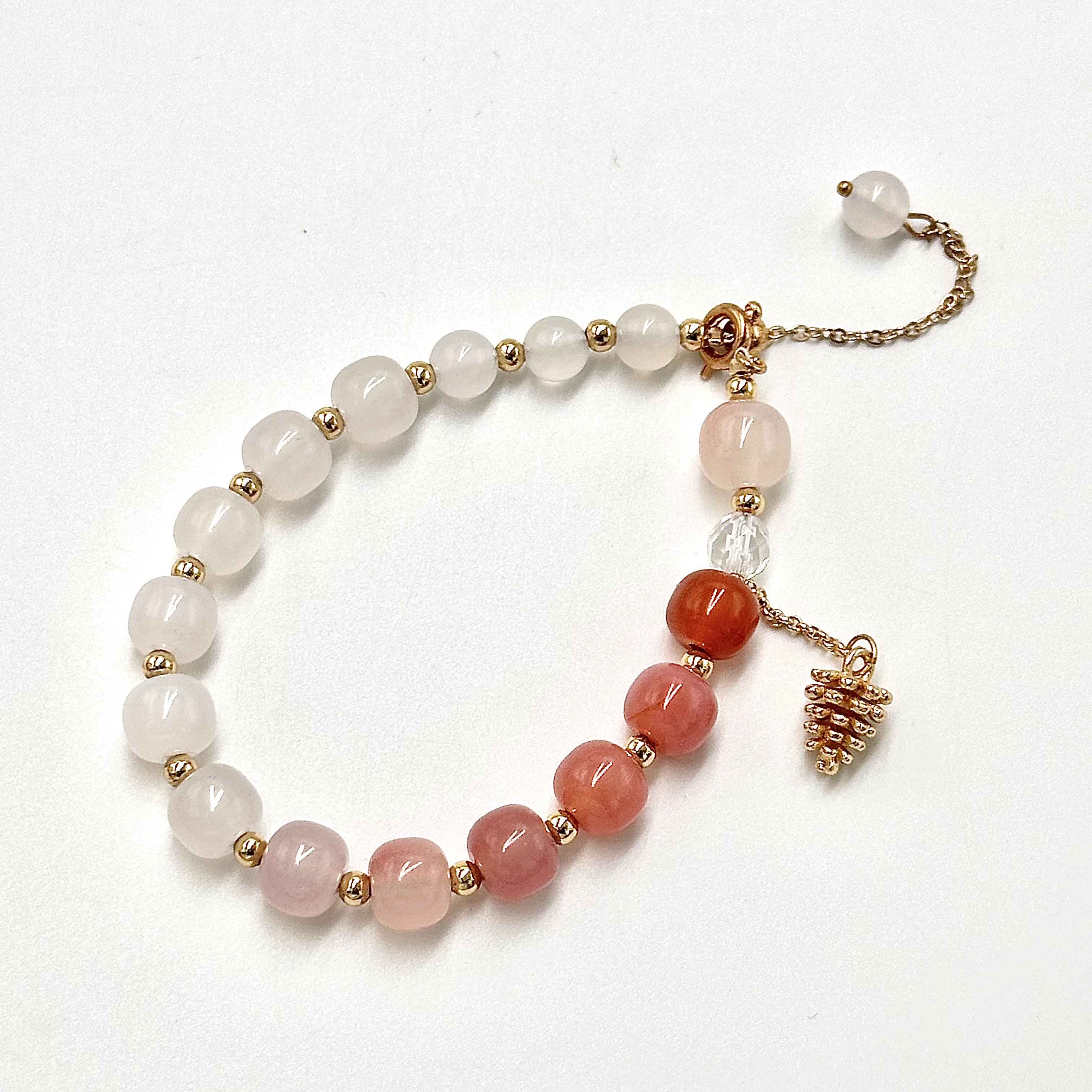 <<SG Seller>> CRZtales Assorted Push Pull Crystal Bracelets  #CRZPushPullBracelets